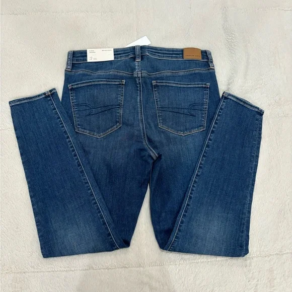 american eagle high rise jeggings - Picture 4 of 5